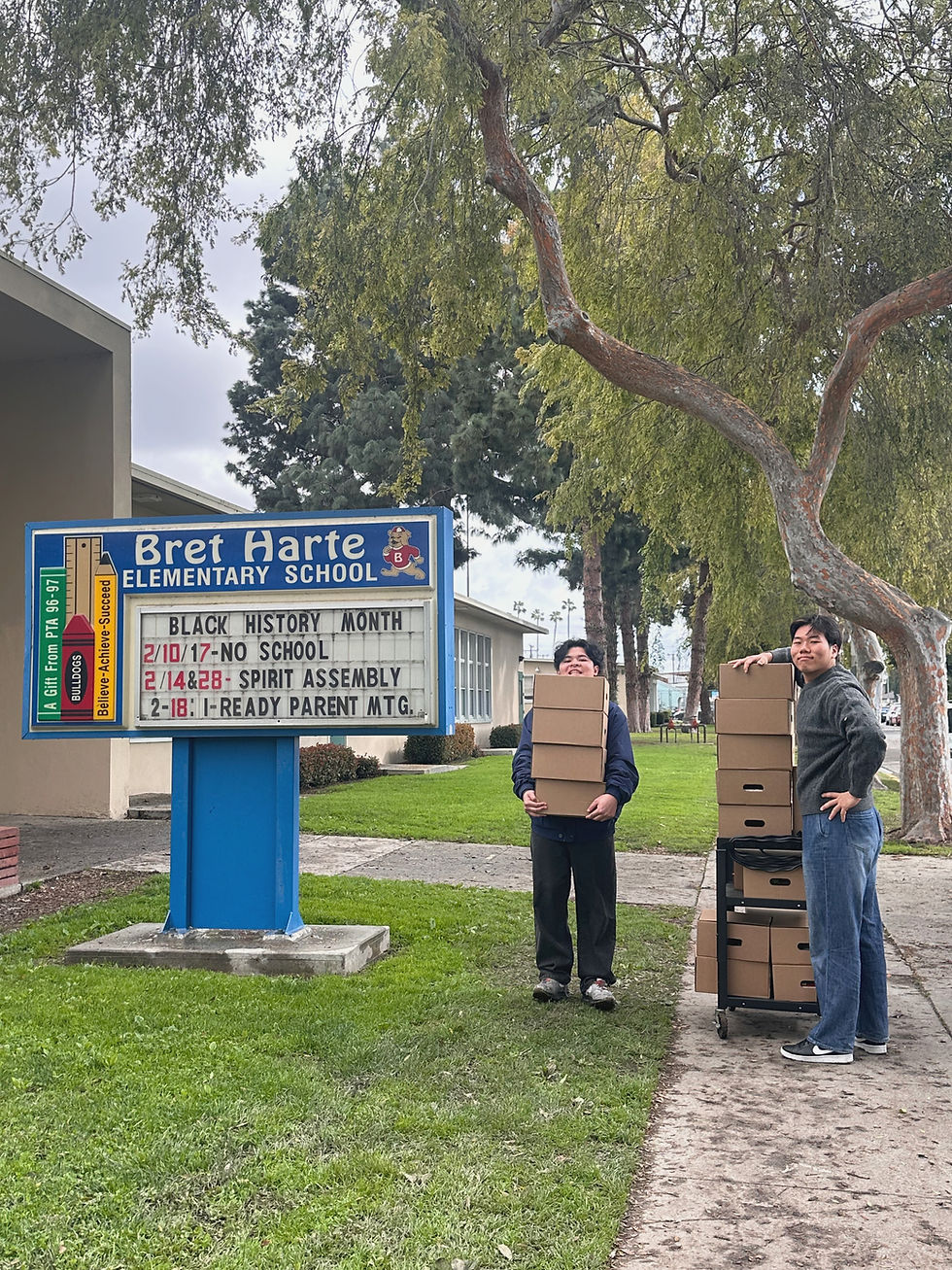 Spreading Kindness with Food Finders