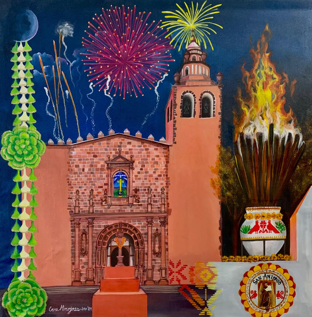 EL CORAZÓN DEL VALLE ESTÁ DE FIESTA