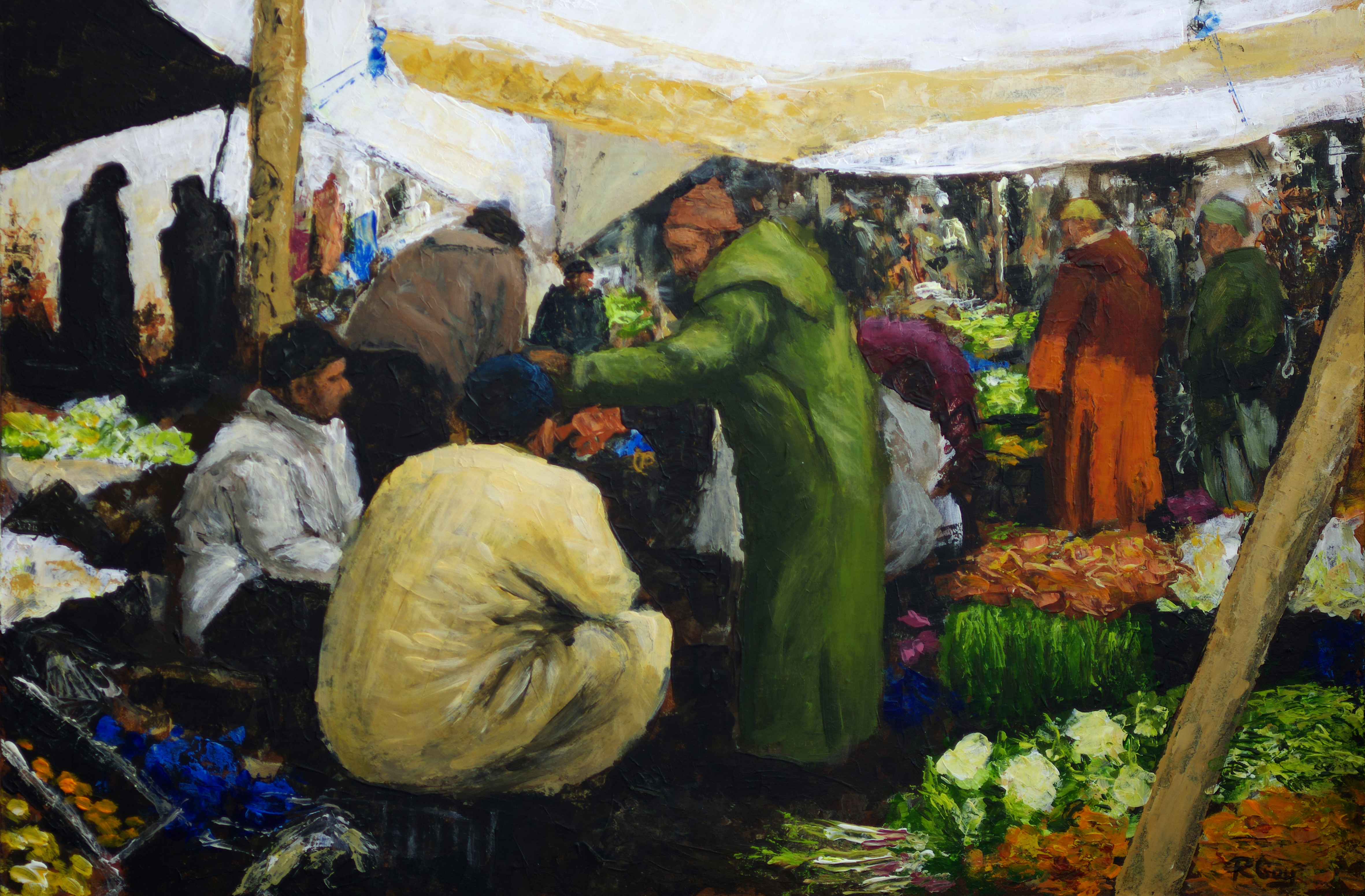 Berber Market