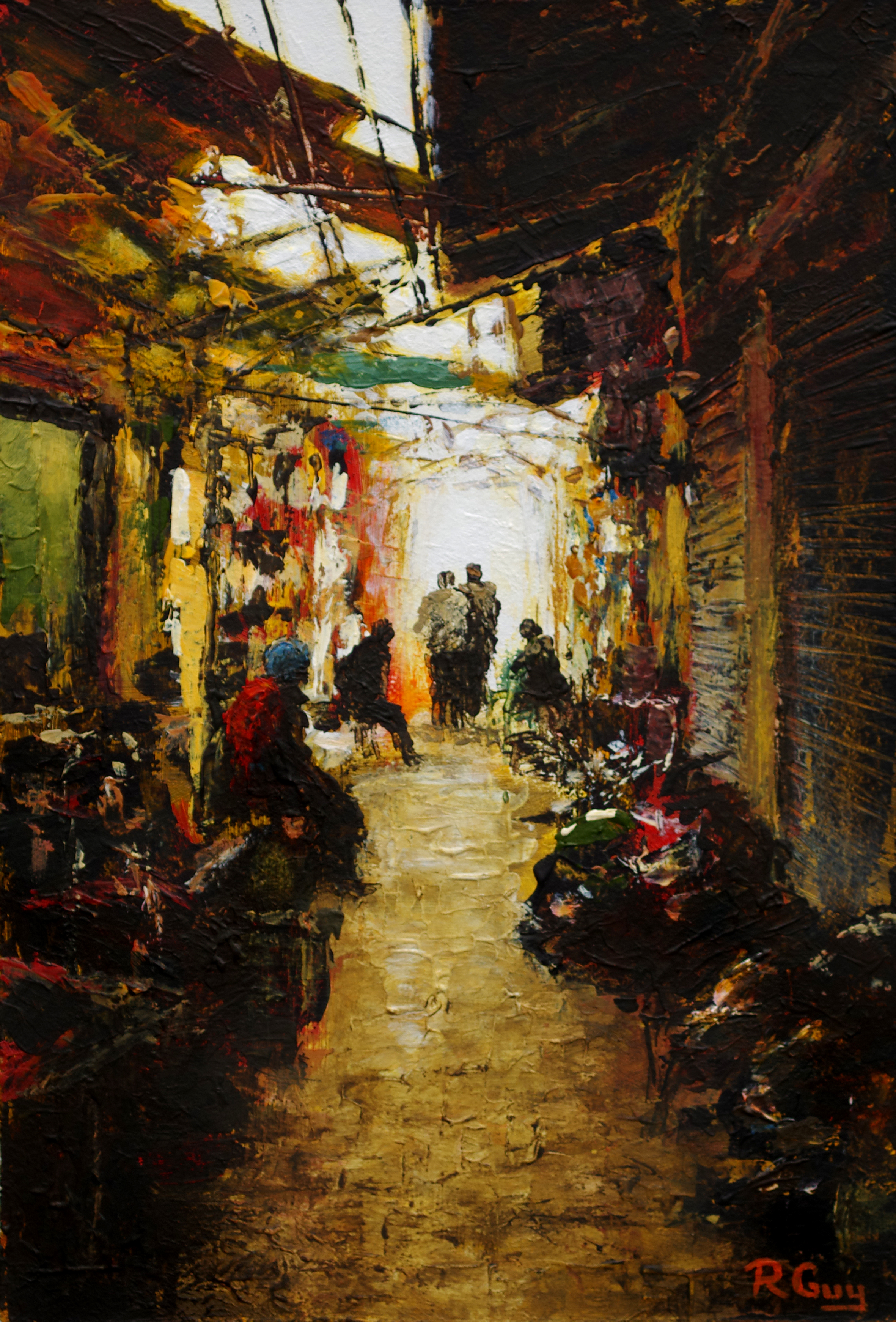 Back in the Souks