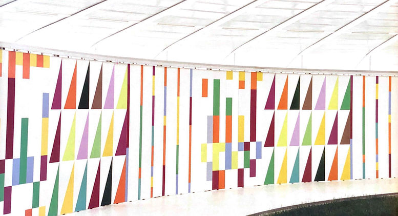 Painéis de Athos Bulcão na Escolhinha do Hospital SARAH Lago Norte-Brasília_Fonte -