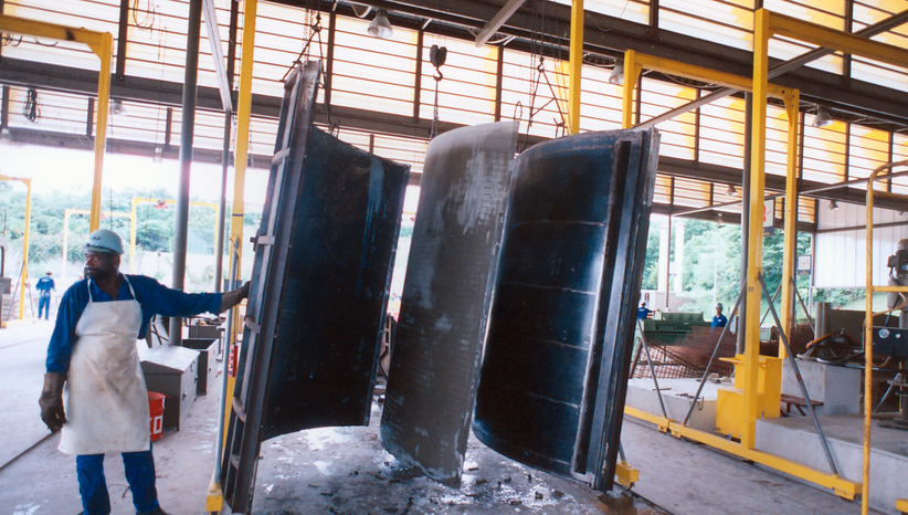 Fôrma e abóbada da Passarela de Pernambués_Fonte - CTRS.tif