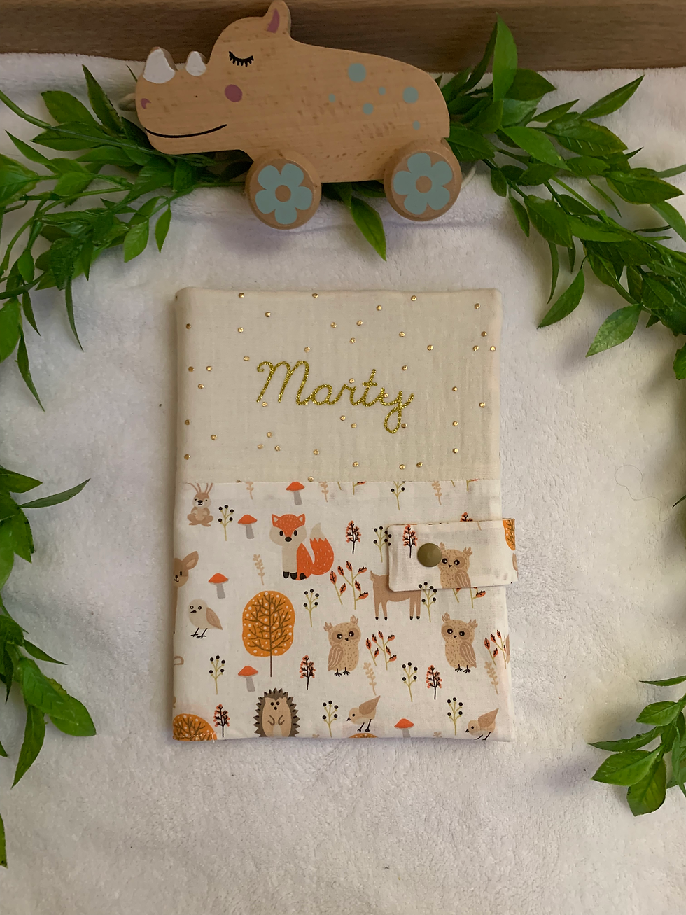 Miniature : Protège carnet de santé