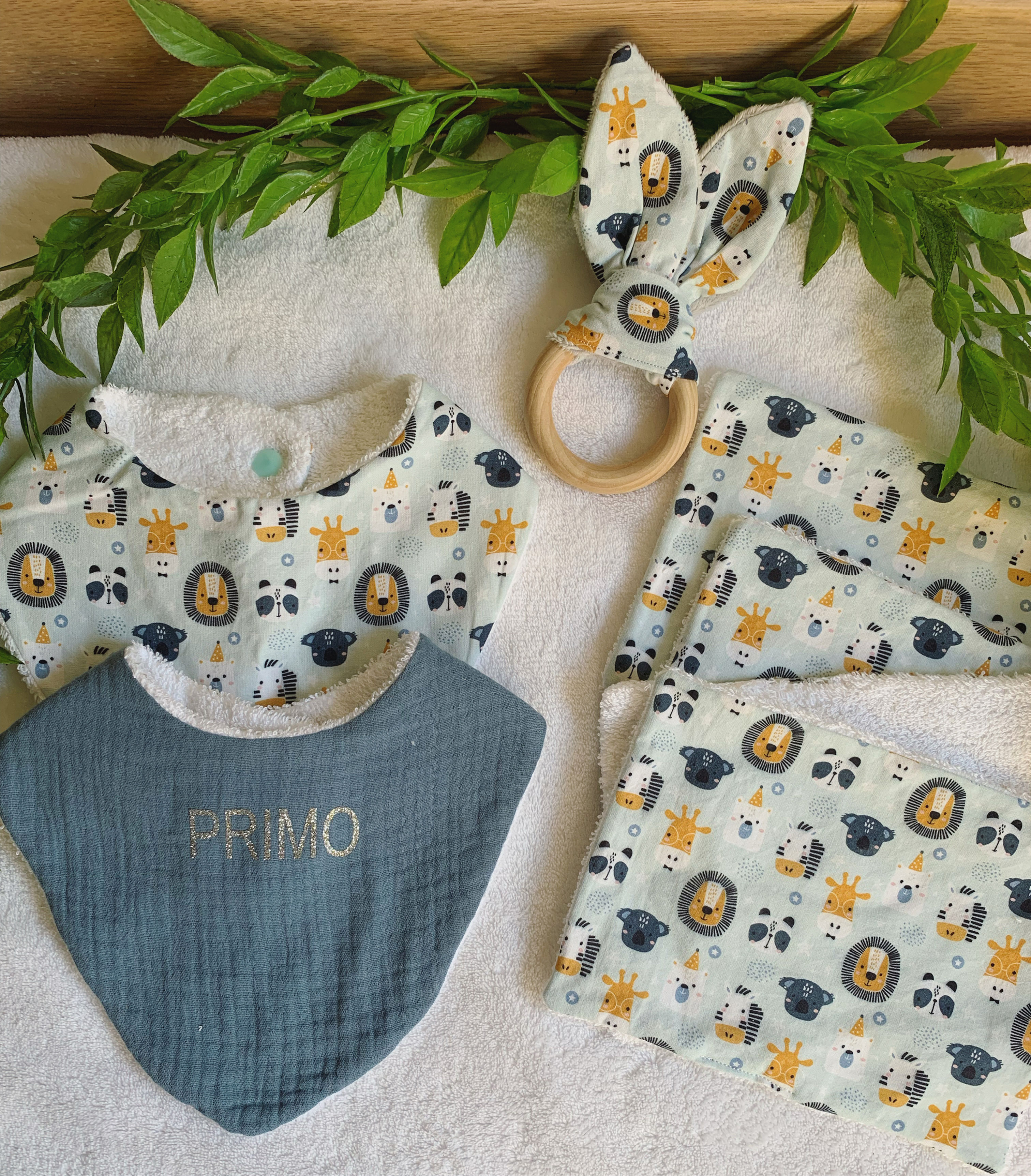 Coffret Naissance - Repas