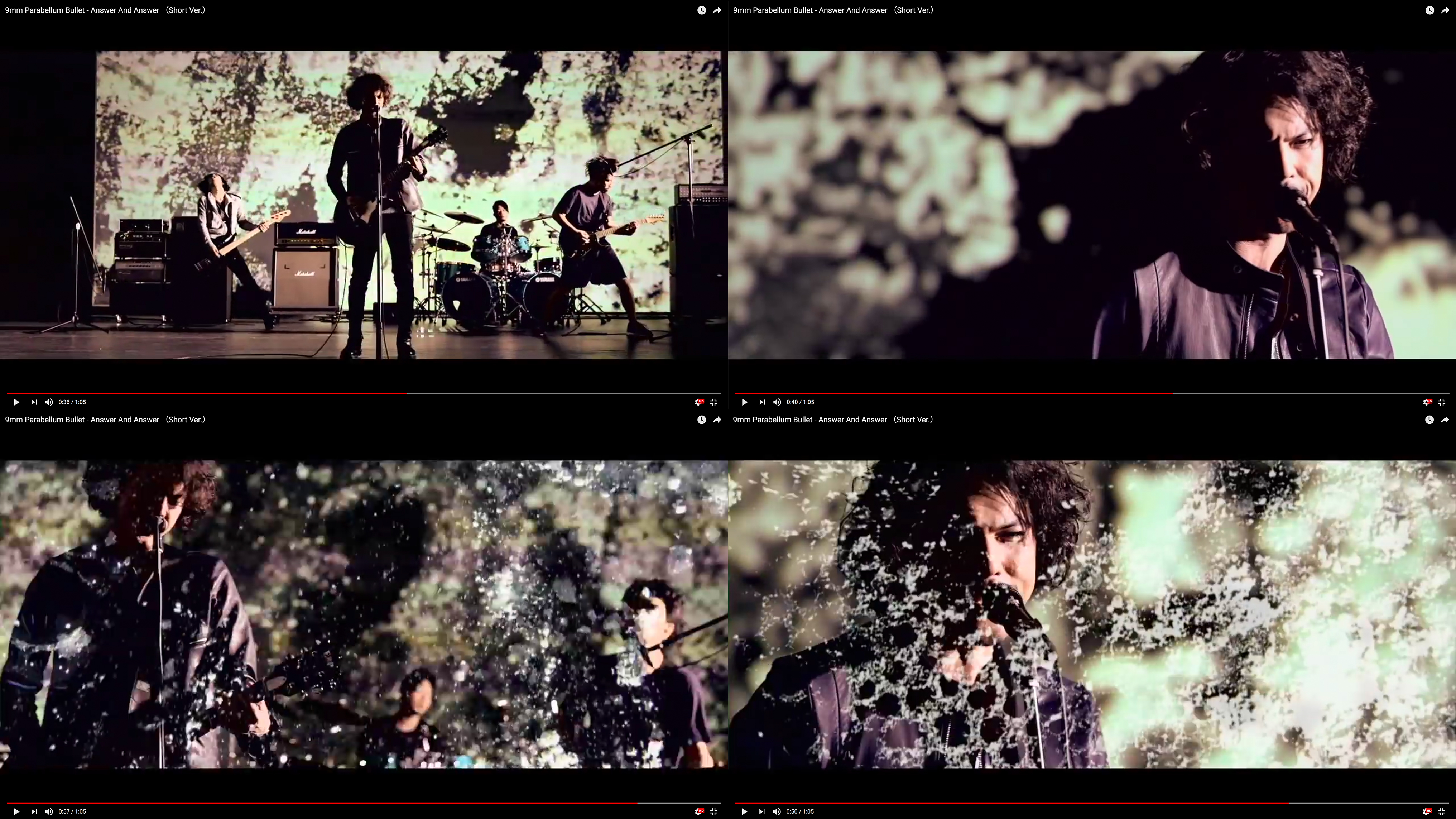 9mm Parabellum Bullet - Answer And A