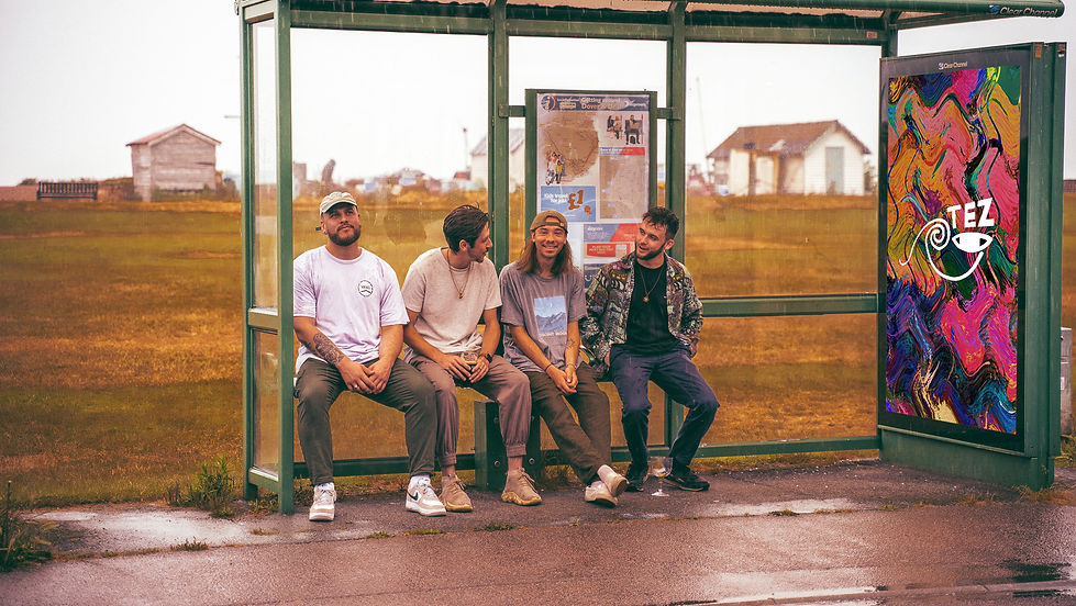 Tez, Alexander Valentine, Barish, 20 Minutes Ago