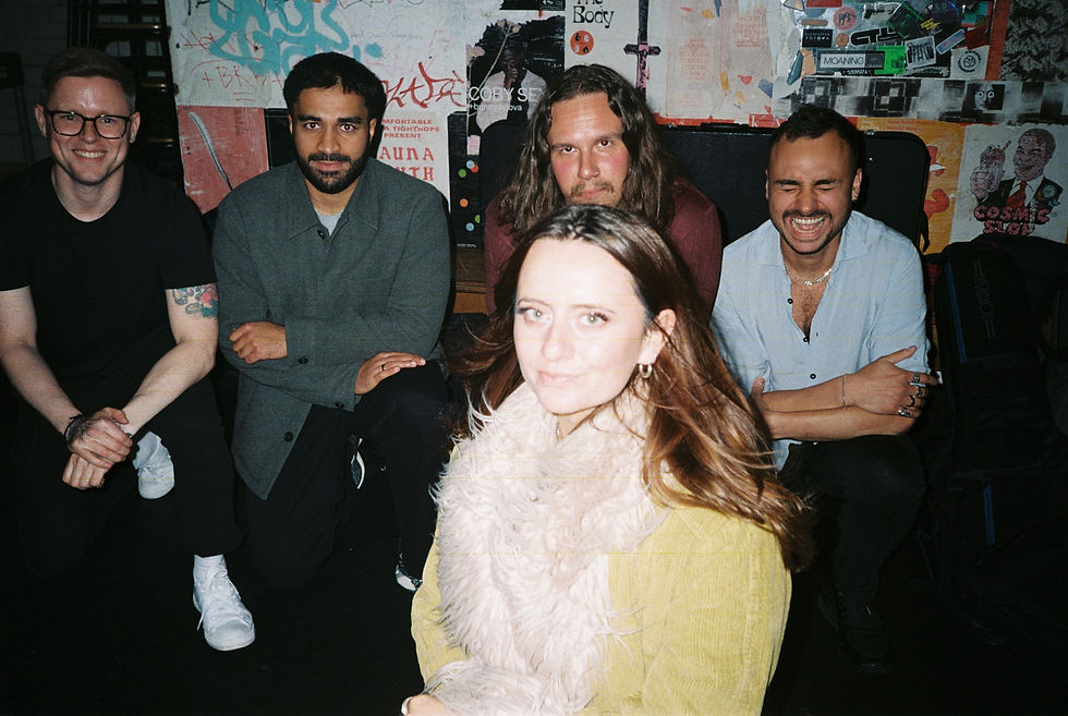 Marie Franc Interview