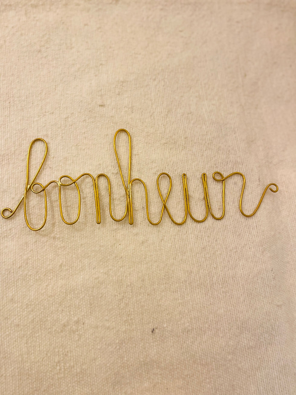 Mots ex voto "bonheur"