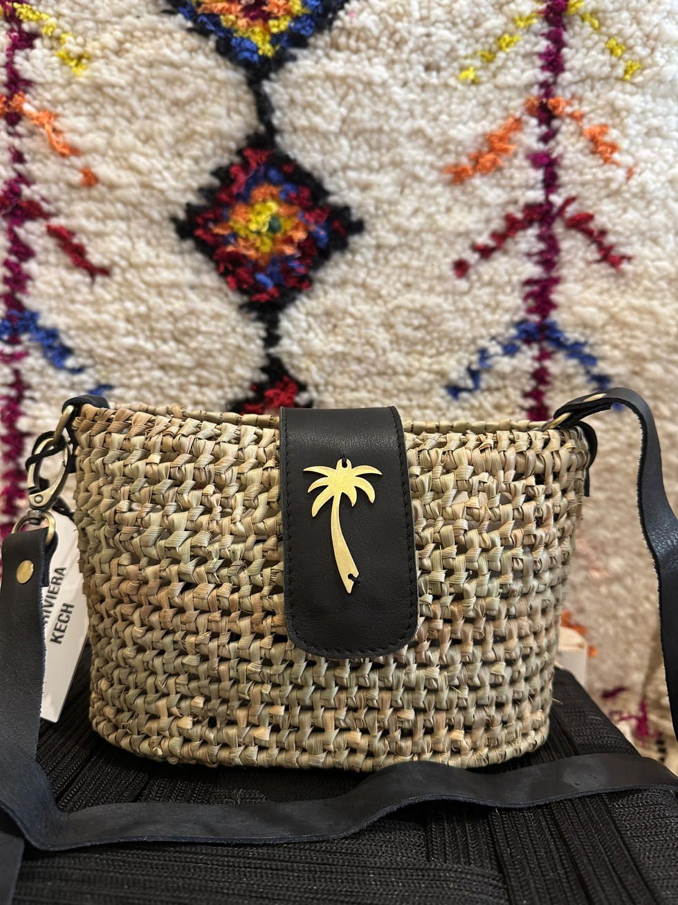 Panier Riviera kech Micro noir