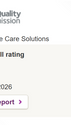 Victoria Home Care Solutions Celebrates GOOD CQC Rating Across All Five Areas!