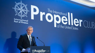 Dinner in honor of Propeller Club's Donors | Grand Hyatt Hotel in Athens | October 30, 2023