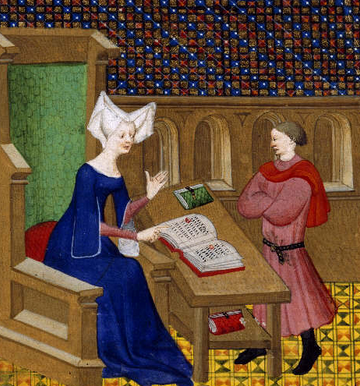 Women's Voices in Middle Ages