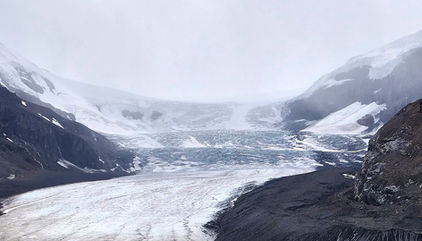 Athabasca Glacier, Icefields Parkway, Canada