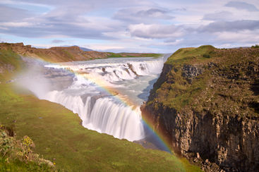 Gullfoss, Island