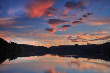 Lister, Listertalsperre, NRW, Kreis Olpe