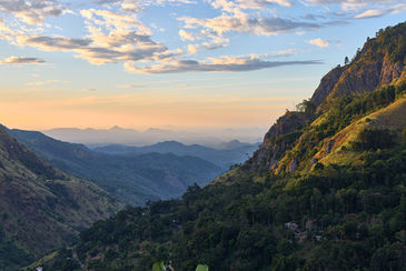 Ella mountain view, Ella Gap, Little Adam's Peak, Sri Lanka