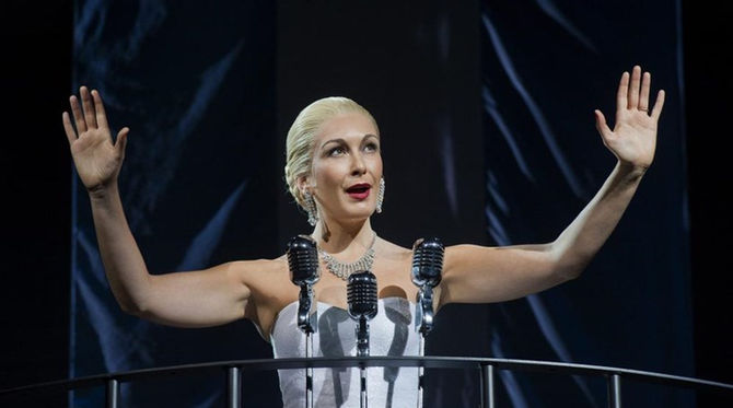 Madalena Alberto em digressão com "Evita"