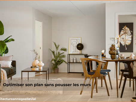 Optimiser son plan sans pousser les murs - Atelier d'Architecture Anne-Gaelle VIAL