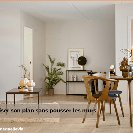 Optimiser son plan sans pousser les murs - Atelier d'Architecture Anne-Gaelle VIAL