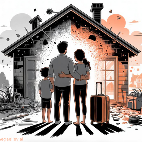 Travaux à la maison : faut-il rester… ou fuir ?