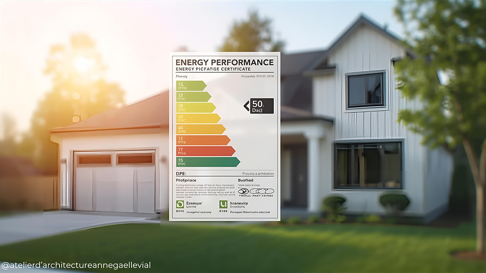 Rénovation énergétique - Atelier d'Architecture Anne-Gaelle Vial