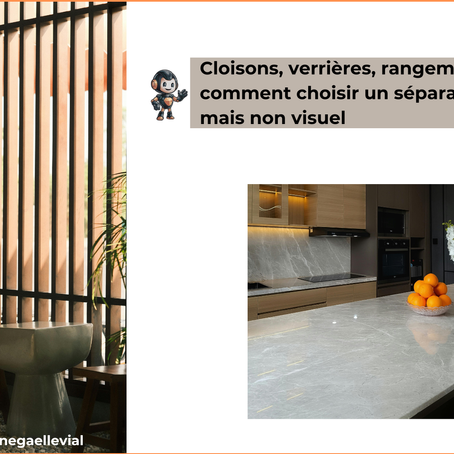 Cloisons, verrières, rangements comment choisir - Atelier d'Architecture Anne-Gaelle VIAL