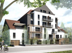 Immeuble collectif Poissy Akerys