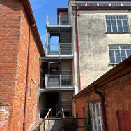 fire escape stairs
