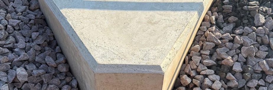 Installation Of Grundomat Piles And Concrete Caps.