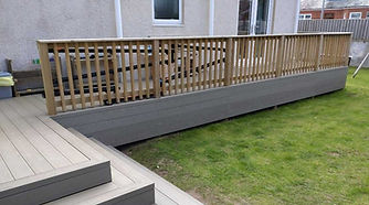 raised fencing
