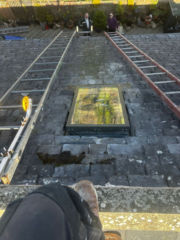 window in roof