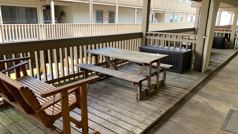 Unit 102 Porch