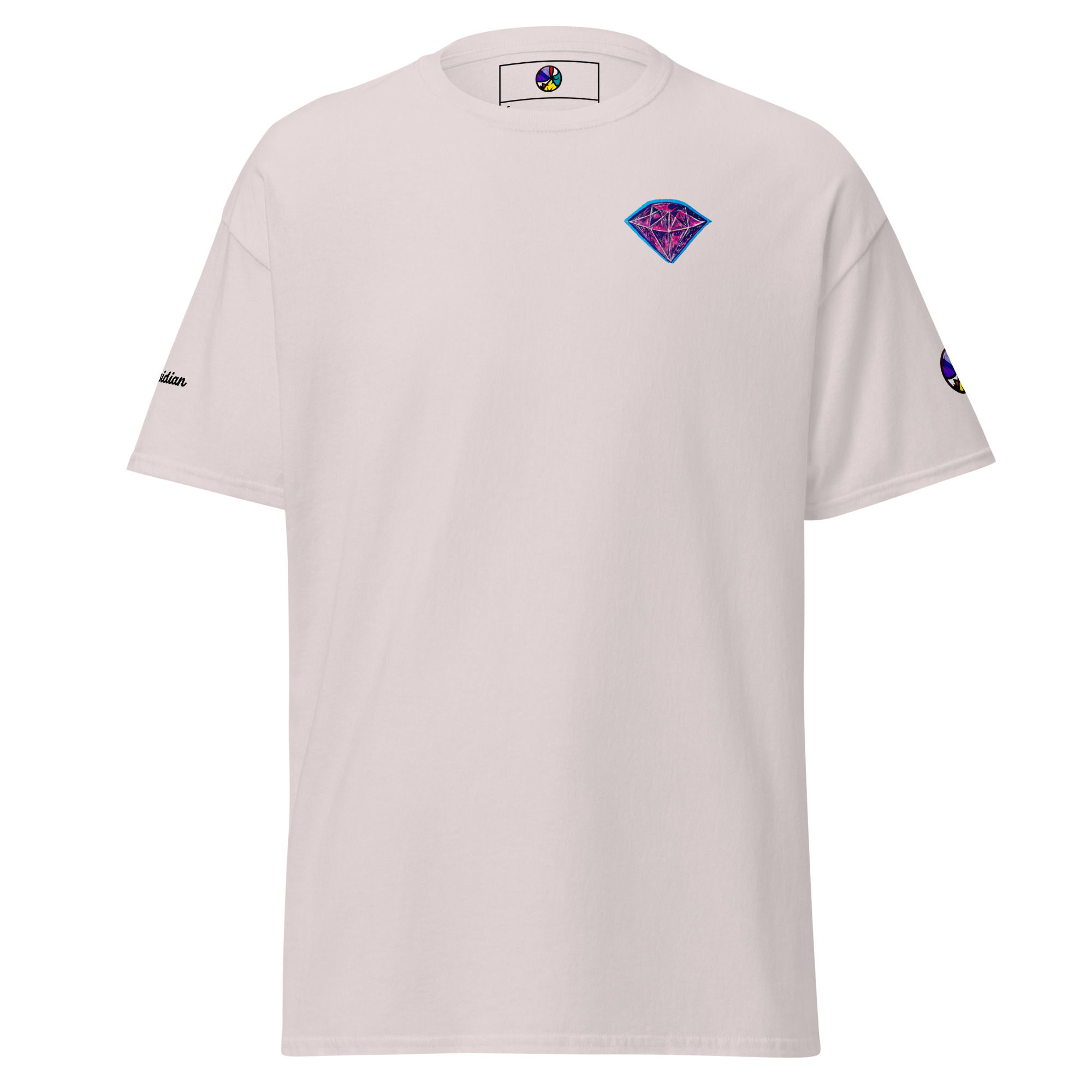 Mt.Obsidian - Purple Diamond - Unisex classic tee