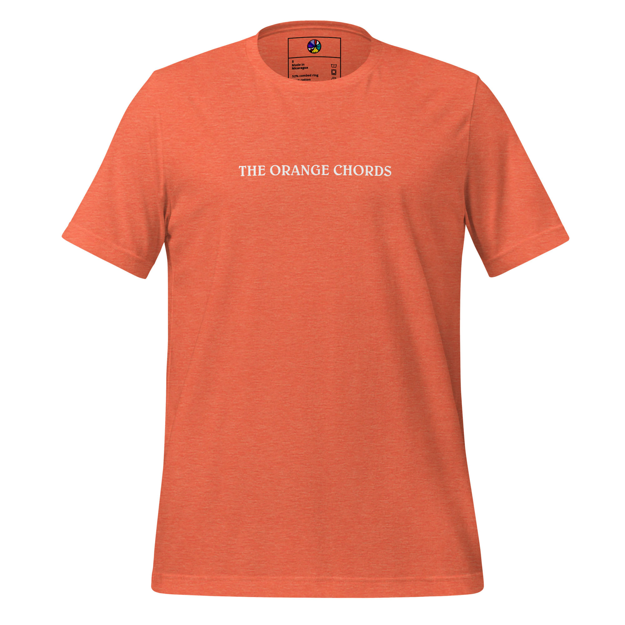 The Orange Chords - t-shirt