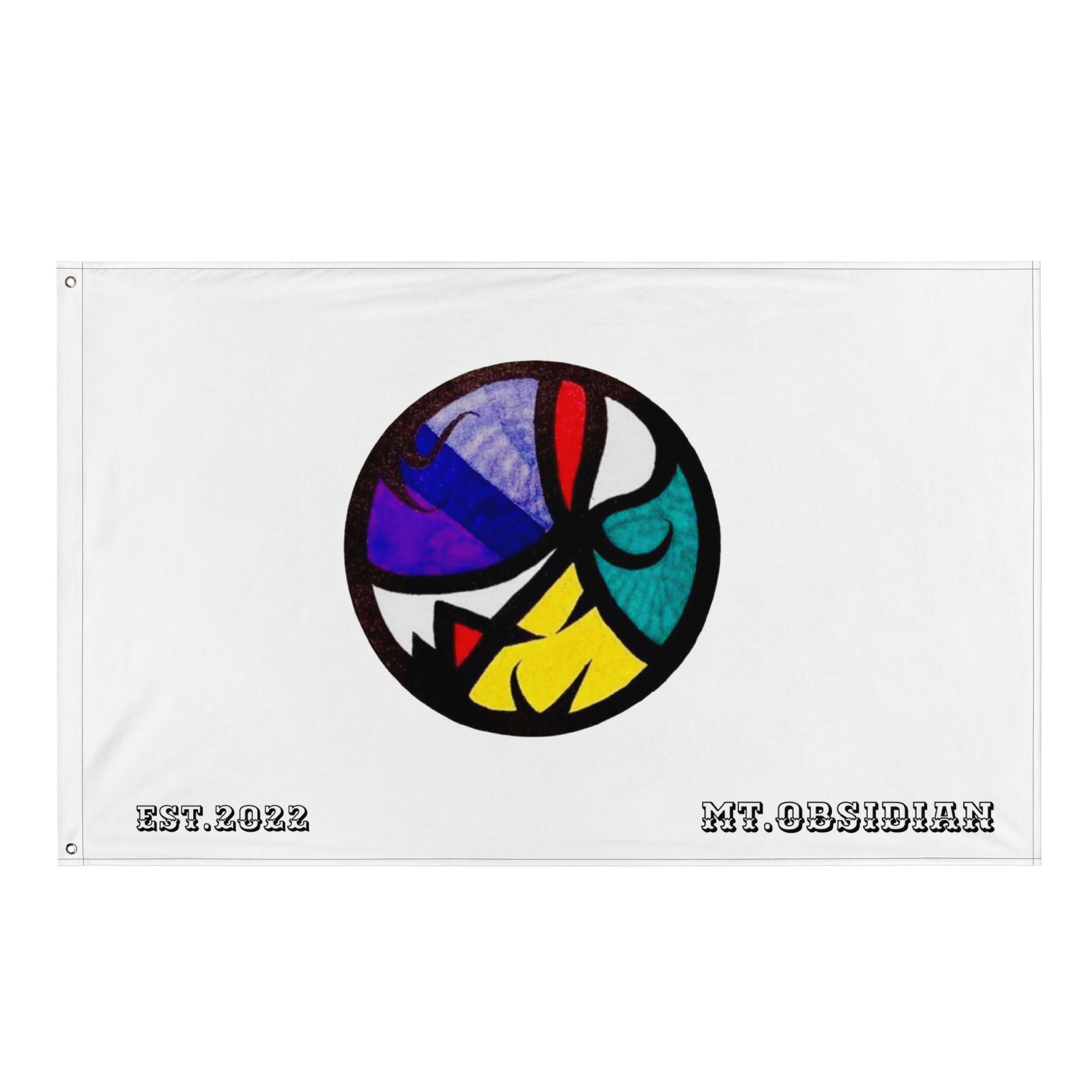 MT.OBSIDIAN - Flag