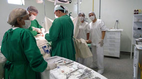 Primeira cirurgia foi dia histórico para o hospital e para a população