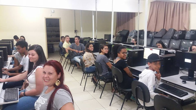 Começa o curso Técnico em Informática
