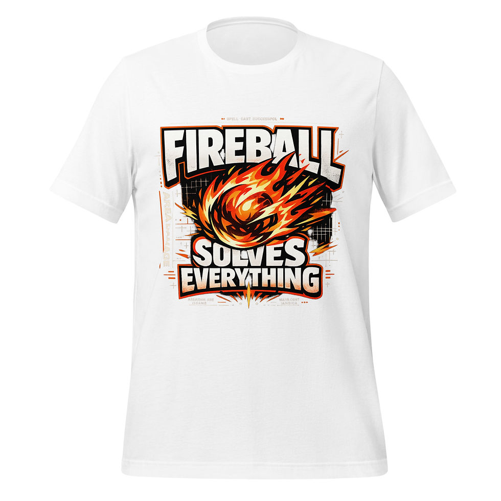 Miniatura: Camiseta unissex FireFix