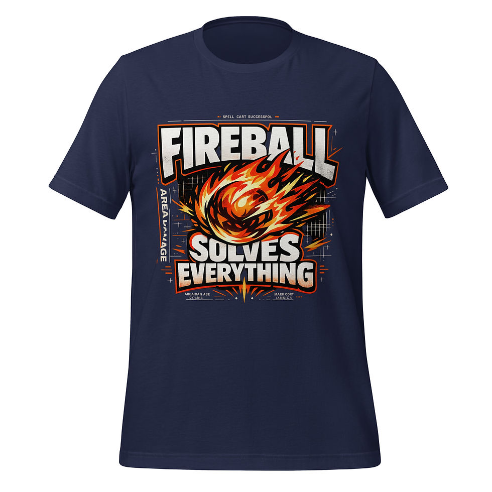 Miniatura: Camiseta unissex FireFix