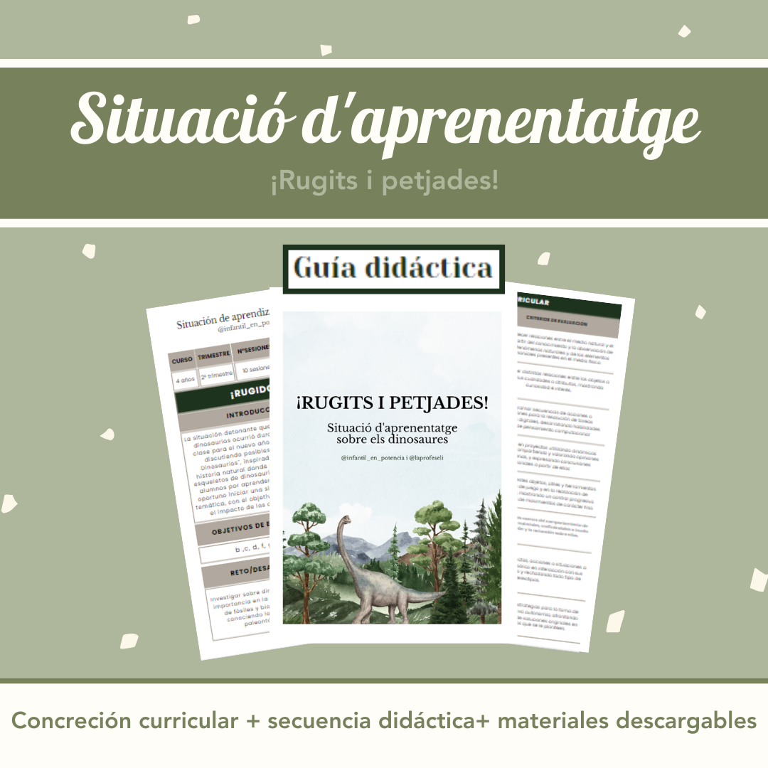 SdA. ¡Rugits i petjades!