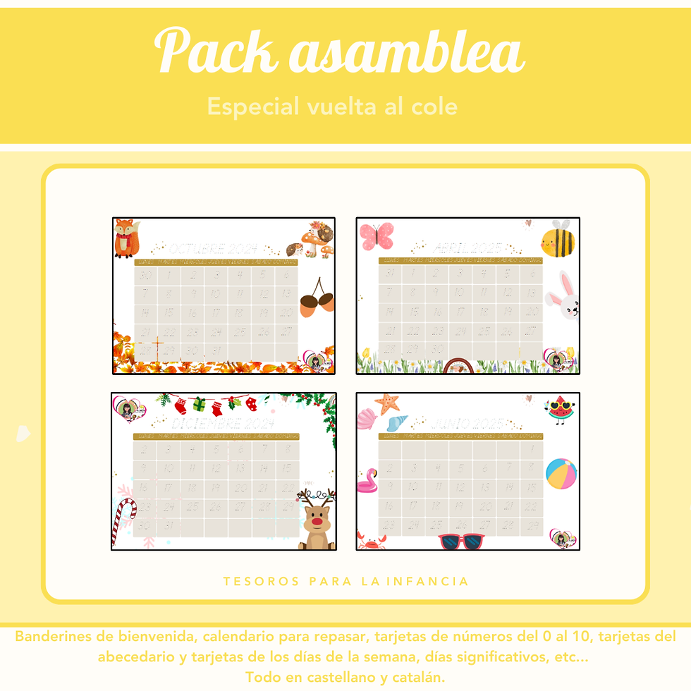 Miniatura: Pack asamblea