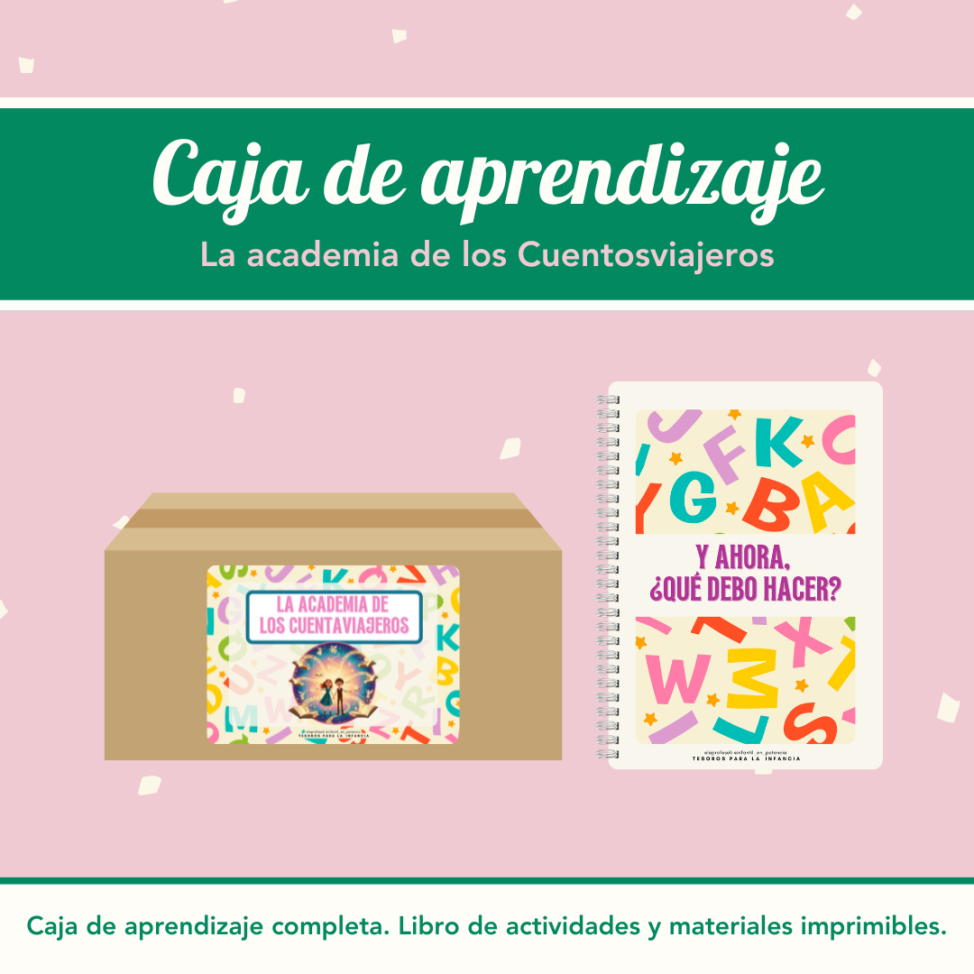 Caja de aprendizaje. La Academia de los Cuentaviajeros