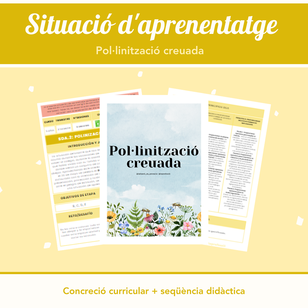 Miniatura: SdA. Pol·linització creuada