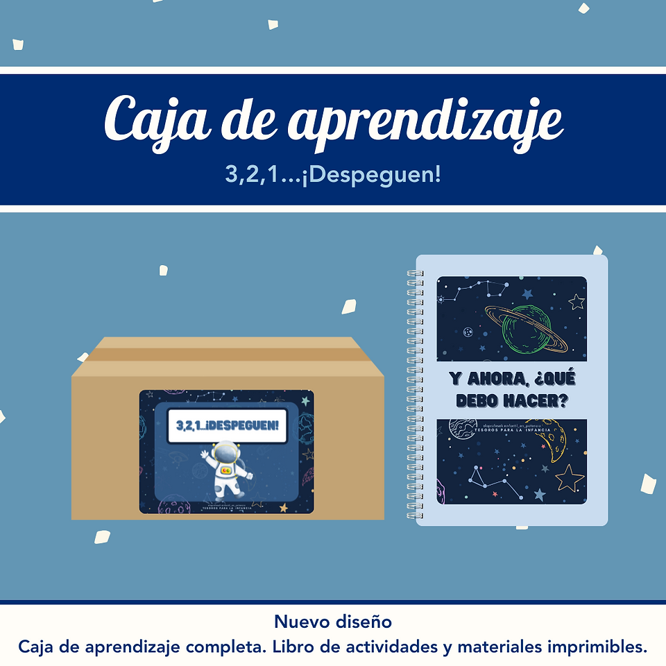 Cajas de aprendizaje universo