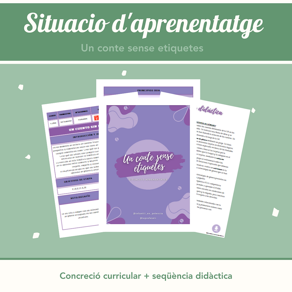 Miniatura: SdA. Un conte sense etiquetes