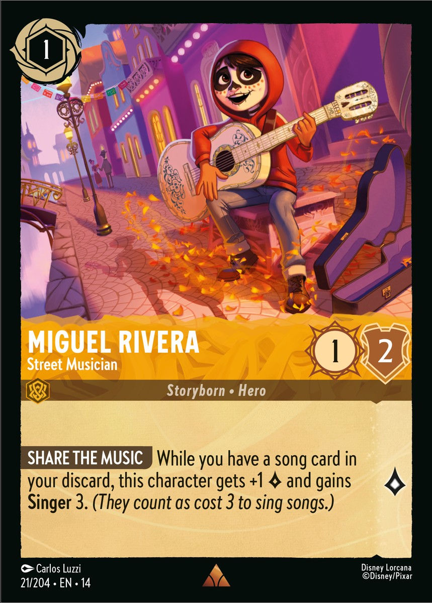 Miguel Rivera – Street Musician