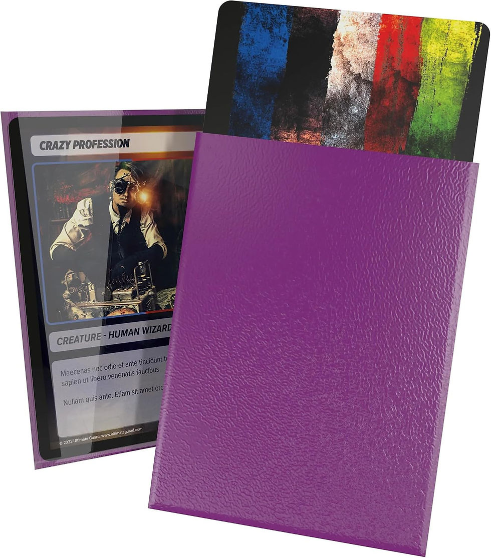 best card sleeves for magic Clear best card sleeves for magic