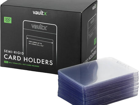 Best Semi-Rigid Card Holders for Trading Cards (2026 Edition)