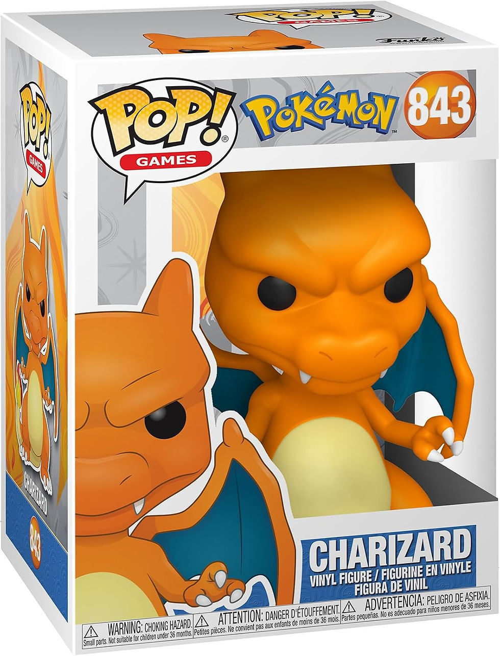 Funko Pop Games: Pokemon - Charizard 3.75 Inches - Collectable Vinyl Figure (Affiliate Link)