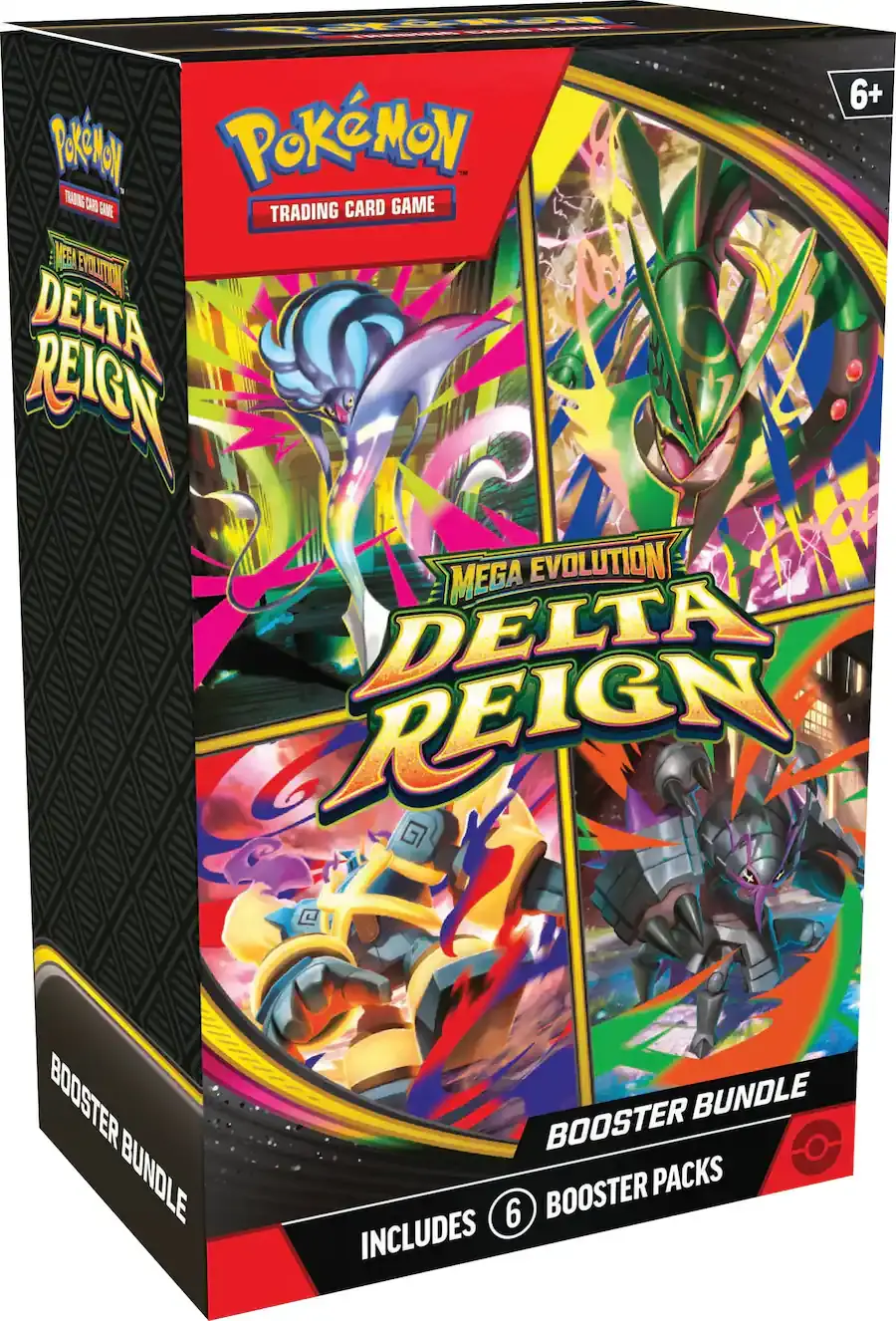 Pokémon - Trading Card Game: Mega Evolution - Delta Reign Booster Bundle
